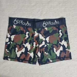 69Flavors Men's Camo Boxer Stretchy Briefs. Size M